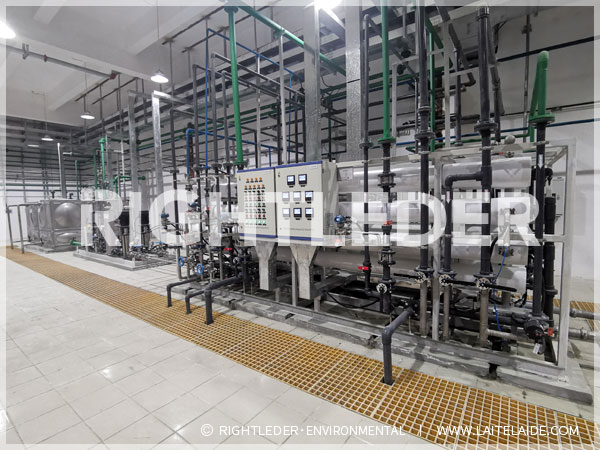 超純水設(shè)備成為半導體生產(chǎn)領(lǐng)域可靠伙伴